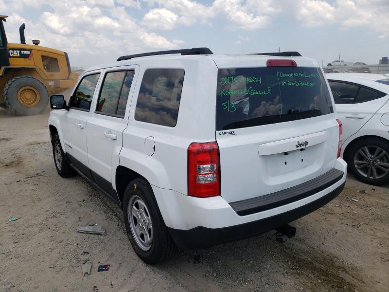 2011 JEEP PATRIOT 1J4NT1GA3BD264210