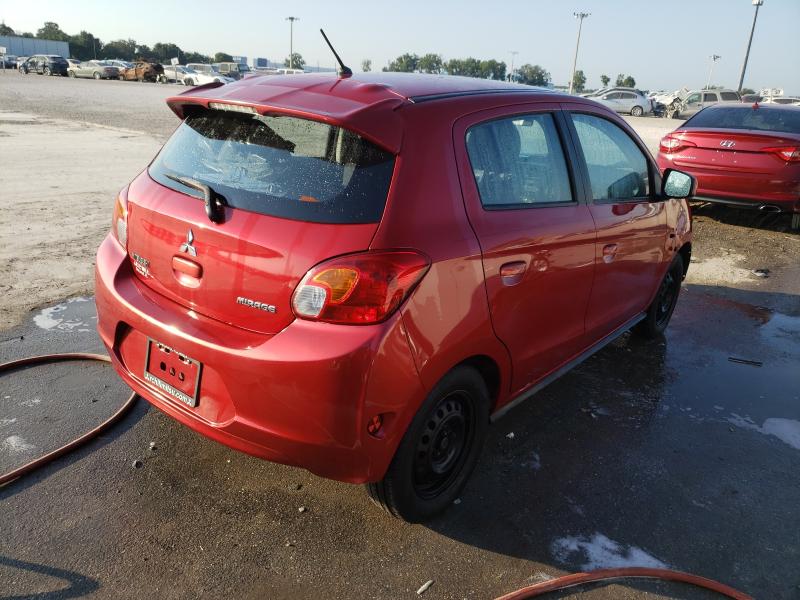 2015 MITSUBISHI MIRAGE DE ML32A3HJ1FH031274