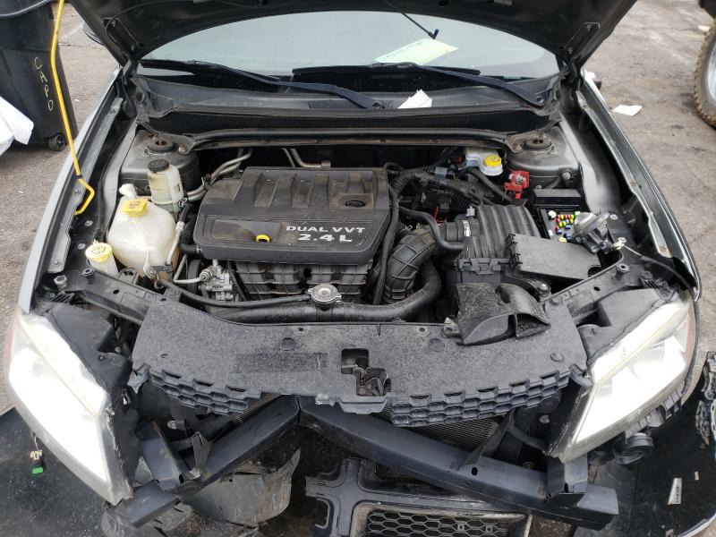 2013 DODGE AVENGER SX 1C3CDZCB5DN619841