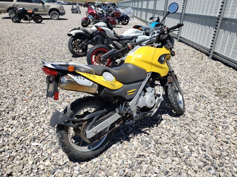 2005 BMW F650 WB10185A45ZL41141