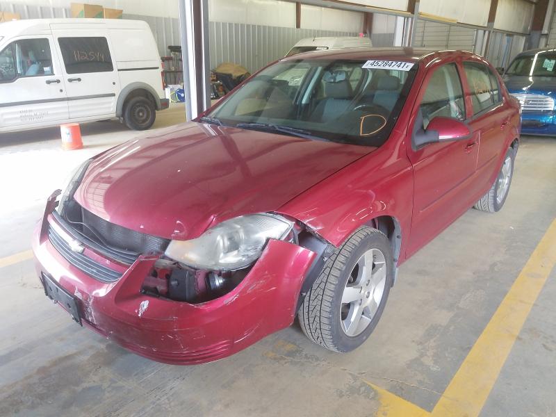 2010 CHEVROLET COBALT 1LT 1G1AD5F58A7160220