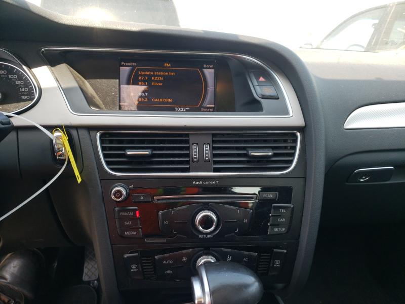 2013 AUDI A4 ALLROAD WA19FAFL0DA195198