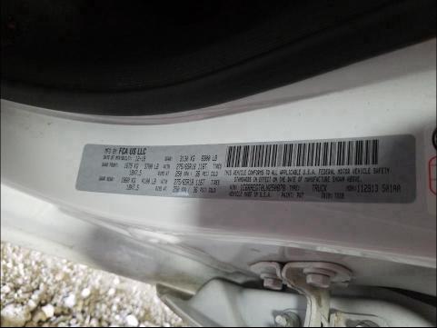 2020 RAM 1500 TRADE 1C6RREGT0LN250878