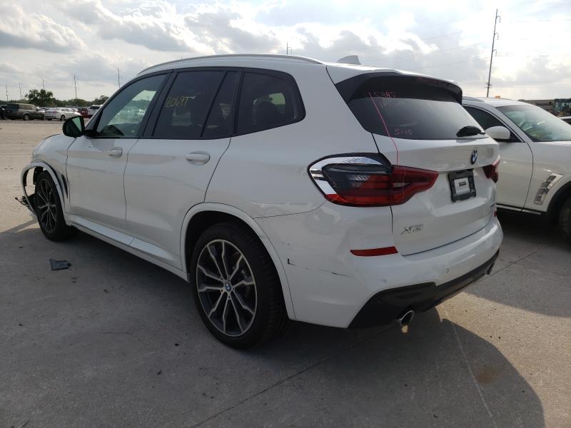 2019 BMW X3 SDRIVE3 5UXTR7C5XKLF32667