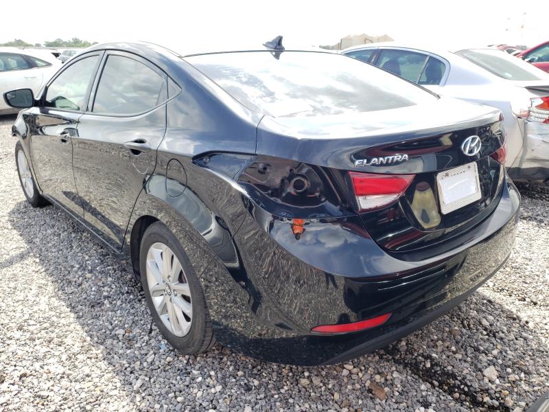 2015 HYUNDAI ELANTRA SE KMHDH4AE8FU415348