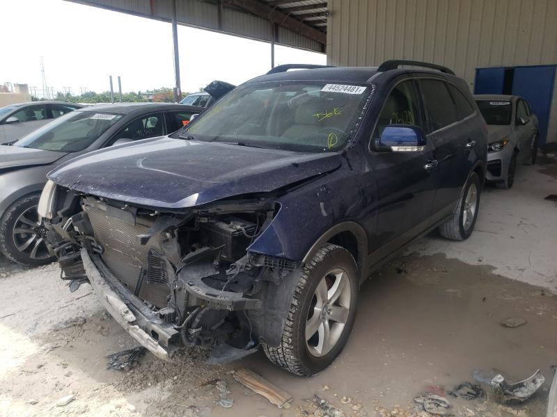 2010 HYUNDAI VERACRUZ G KM8NU4CC6AU104568