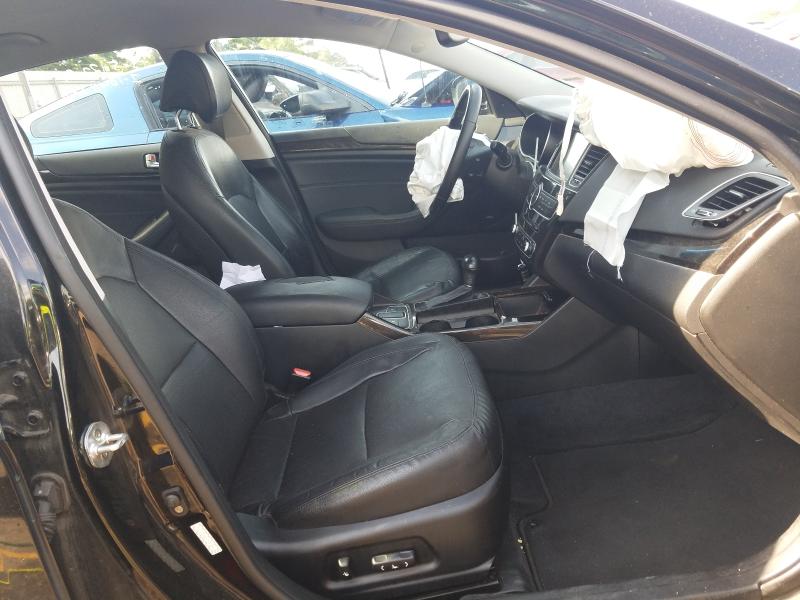 2016 KIA CADENZA LU KNALN4D72G5215452