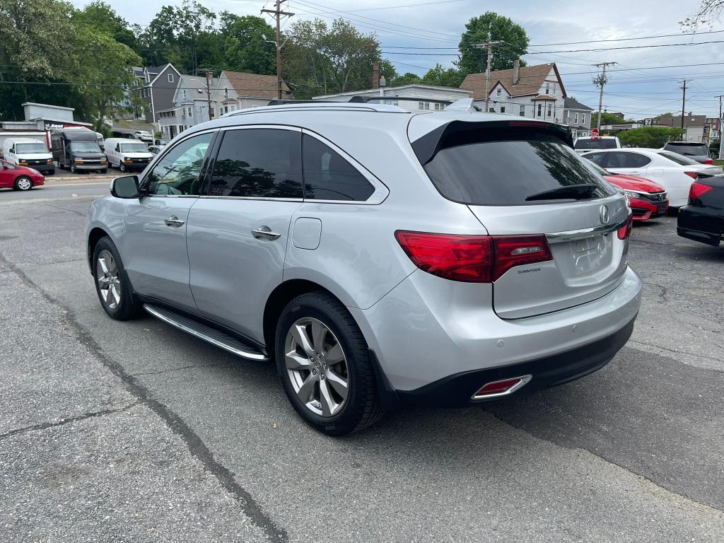2014 ACURA MDX ADVANC 5FRYD4H88EB016317