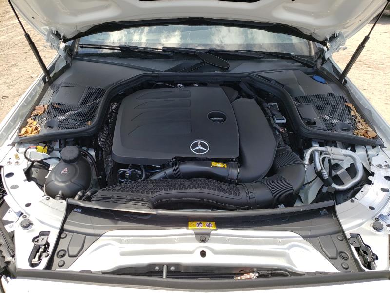 2021 MERCEDES-BENZ C 300 4MAT W1KWK8EB3MG072150