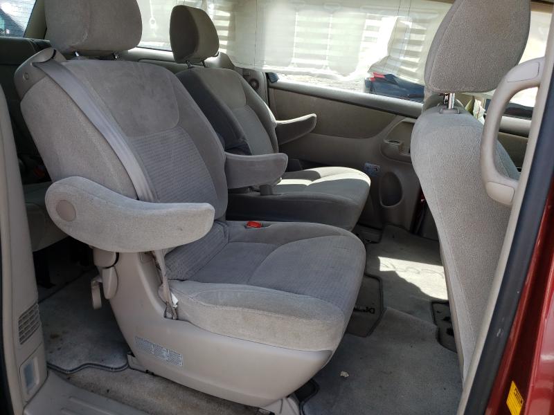 2010 TOYOTA SIENNA CE 5TDKK4CC3AS321495