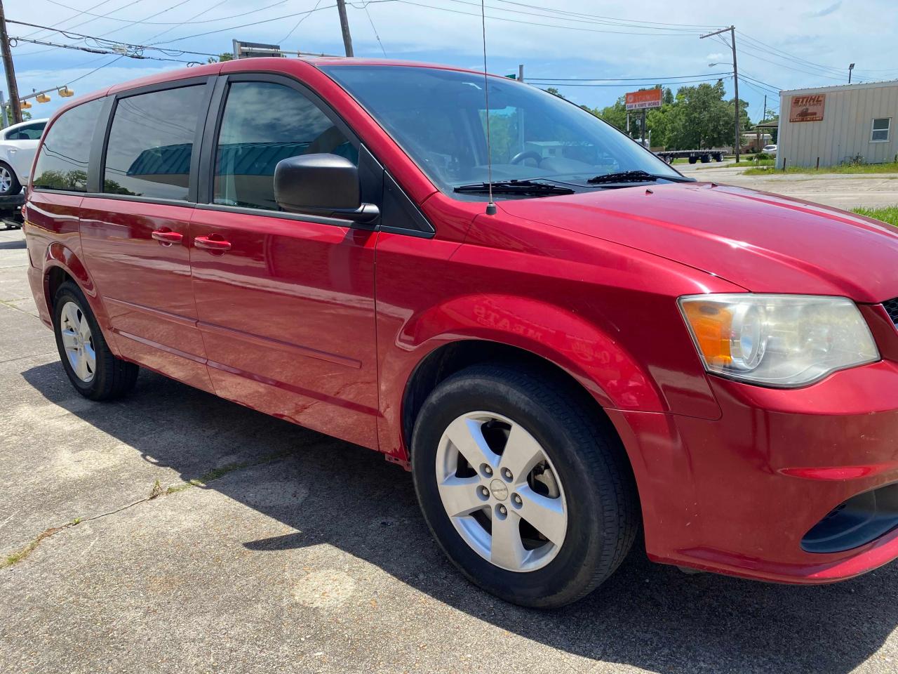 Dodge Grand Caravan 2013