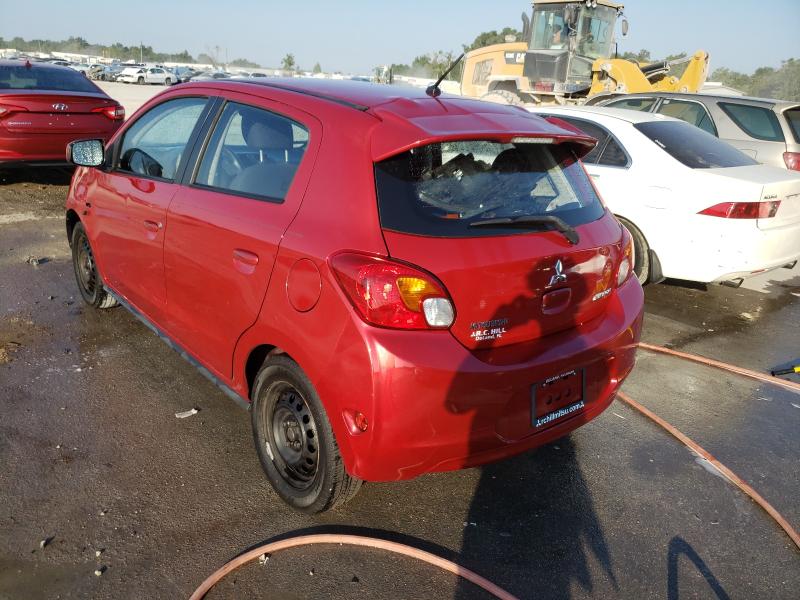 2015 MITSUBISHI MIRAGE DE ML32A3HJ1FH031274