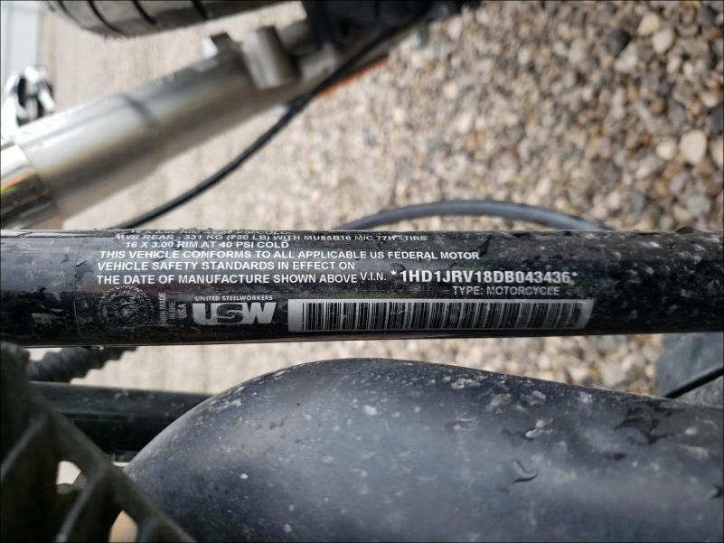 2013 HARLEY-DAVIDSON FLS SOFTAI 1HD1JRV18DB043436
