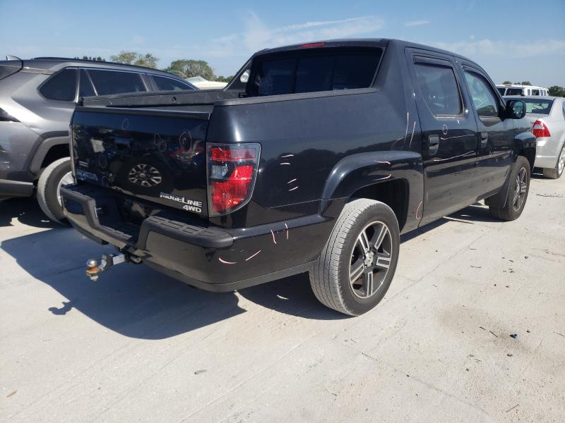 2013 HONDA RIDGELINE 5FPYK1F70DB005365