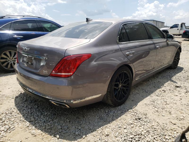 2018 GENESIS G90 ULTIMA KMHG54JH5JU044481