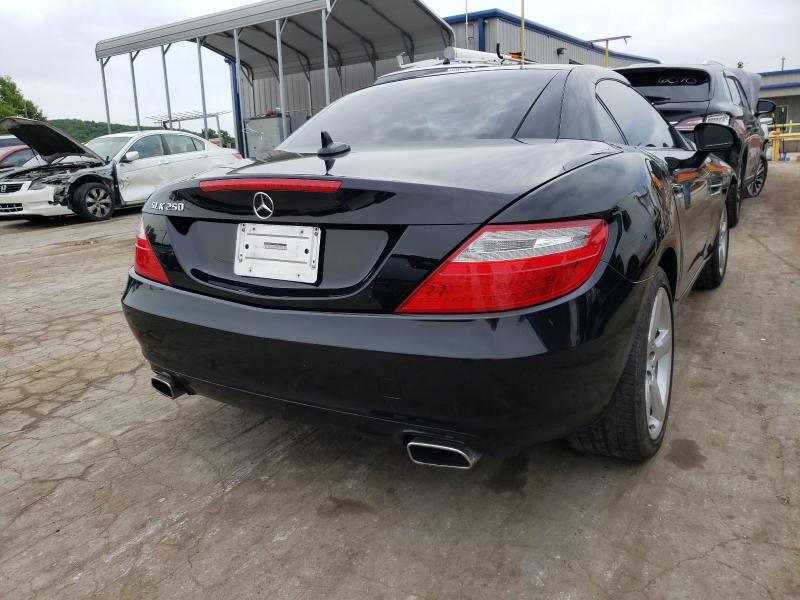 2015 MERCEDES-BENZ SLK 250 WDDPK4HA3FF096330