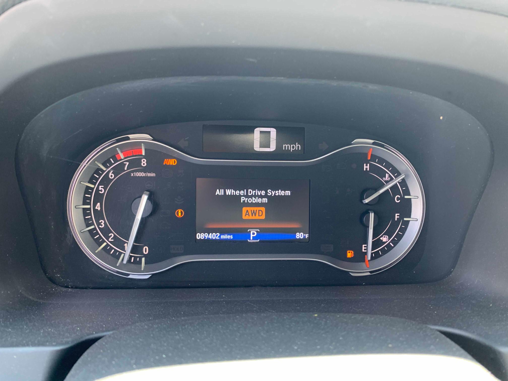 2016 HONDA PILOT ELIT 5FNYF6H06GB028664