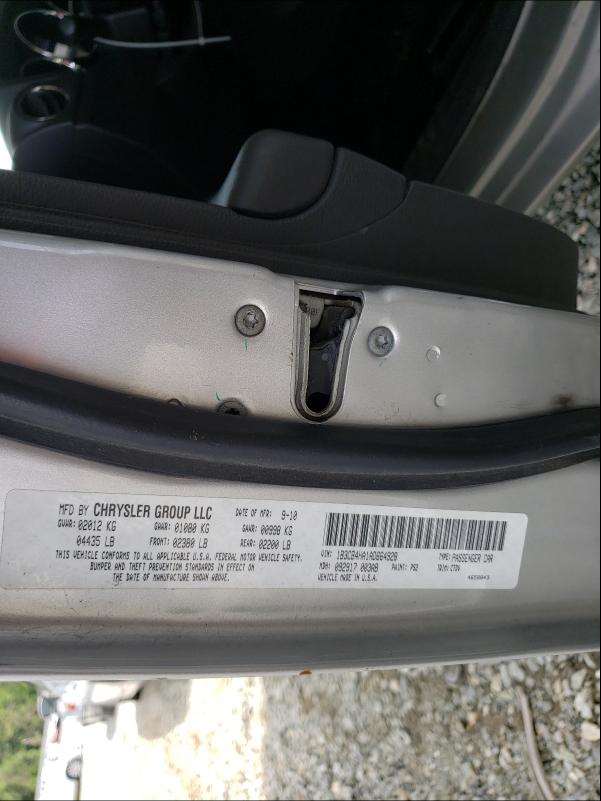 2010 DODGE CALIBER SX 1B3CB4HA1AD664928