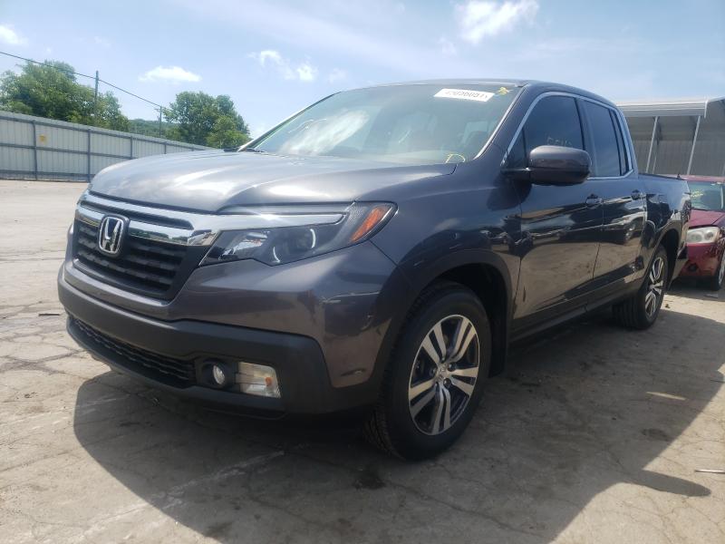 2017 HONDA RIDGELINE 5FPYK2F41HB002167
