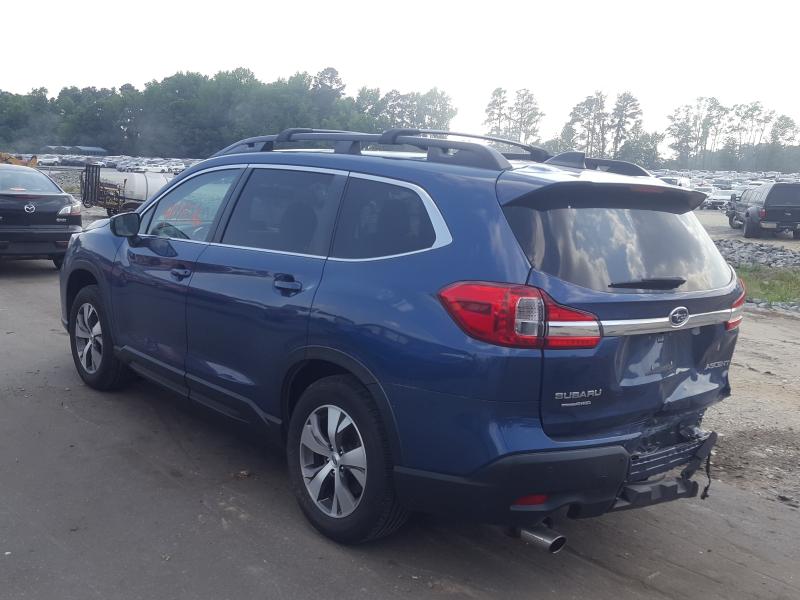 2019 SUBARU ASCENT PRE 4S4WMACD7K3470879