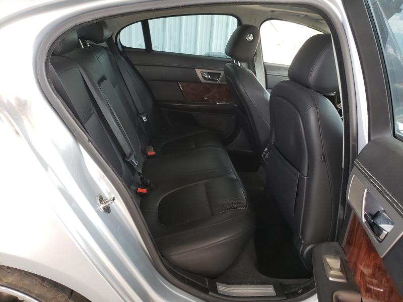 2010 JAGUAR XF PREMIUM SAJWA0GB6ALR78552