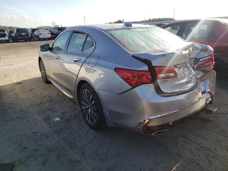 2018 ACURA TLX ADVANC 19UUB2F75JA000813