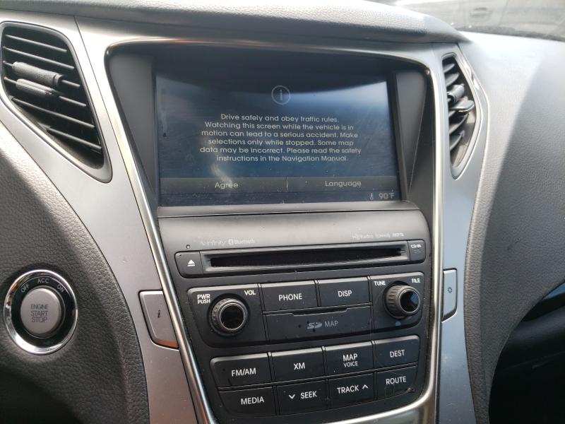 2014 HYUNDAI AZERA GLS KMHFH4JG9EA400030