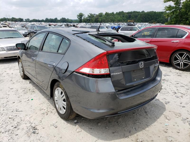 2011 HONDA INSIGHT LX JHMZE2H52BS011074
