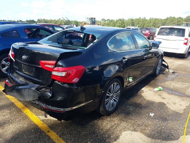 2016 KIA CADENZA LU KNALN4D72G5215452