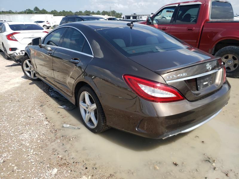 2016 MERCEDES-BENZ CLS 400 4M WDDLJ6HB8GA163962
