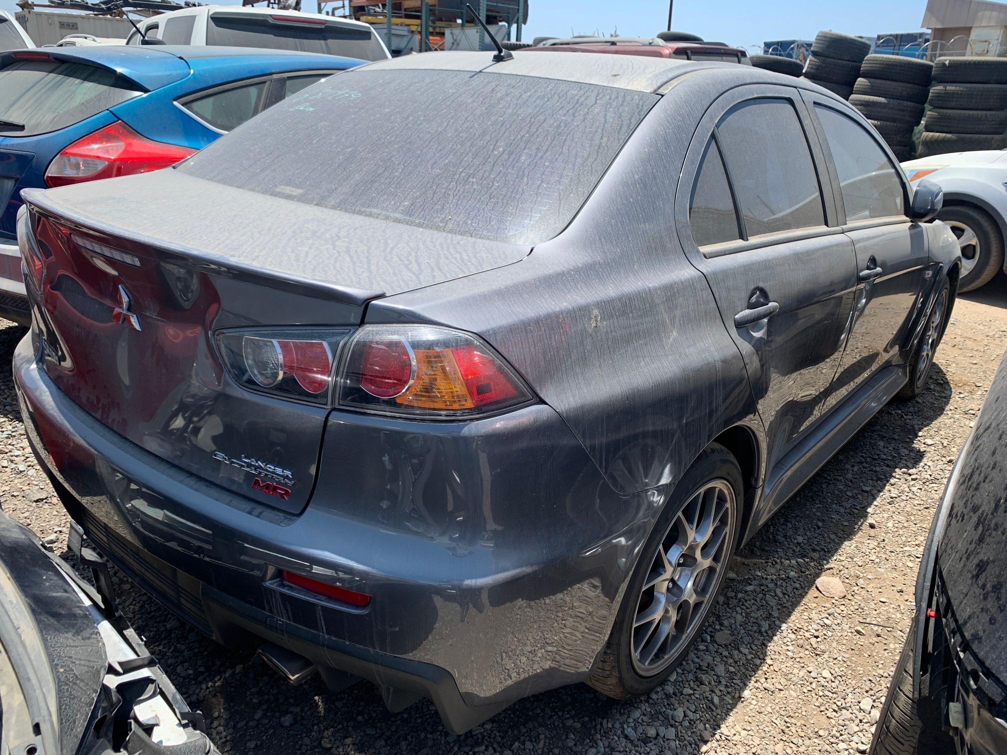 2011 MITSUBISHI LANCER EVO JA32W5FV5BU044433