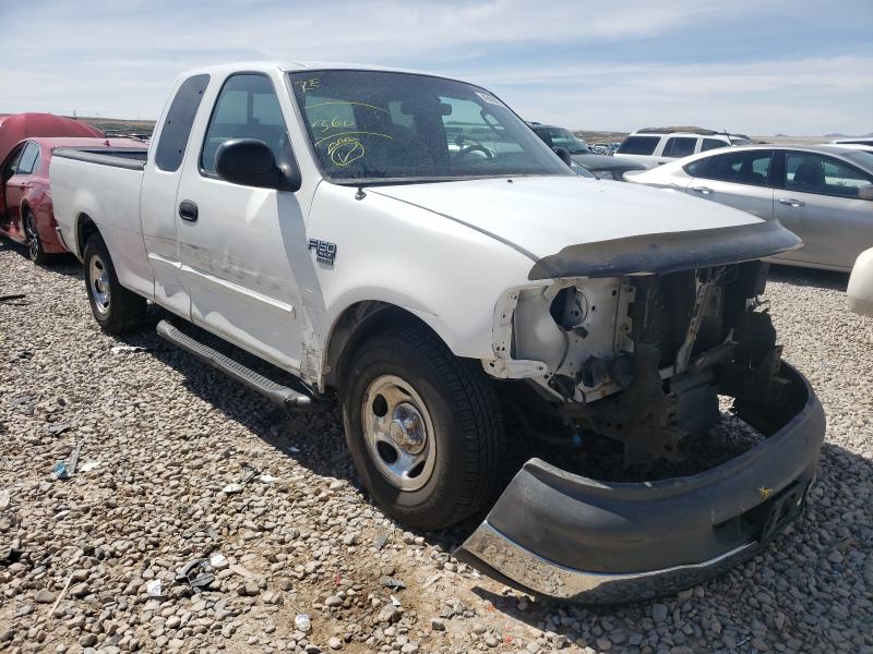 ford f-150 heritage 2004 vin 2ftrx17wx4ca35209
