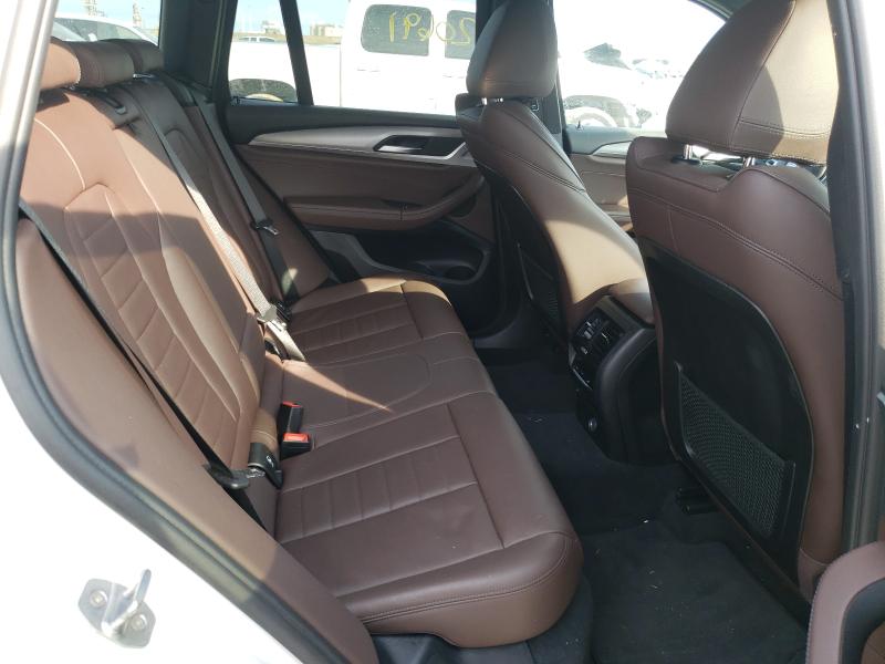 2019 BMW X3 SDRIVE3 5UXTR7C5XKLF32667