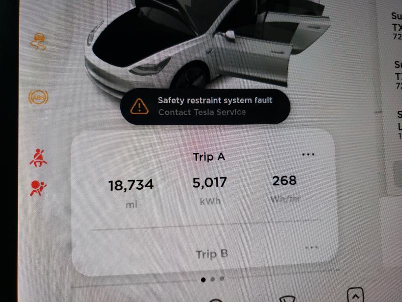 2020 TESLA MODEL 3 5YJ3E1EC6LF601927