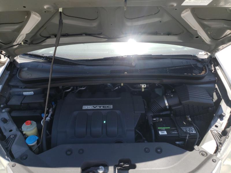 2010 HONDA ODYSSEY 5FNRL3H46AB077921