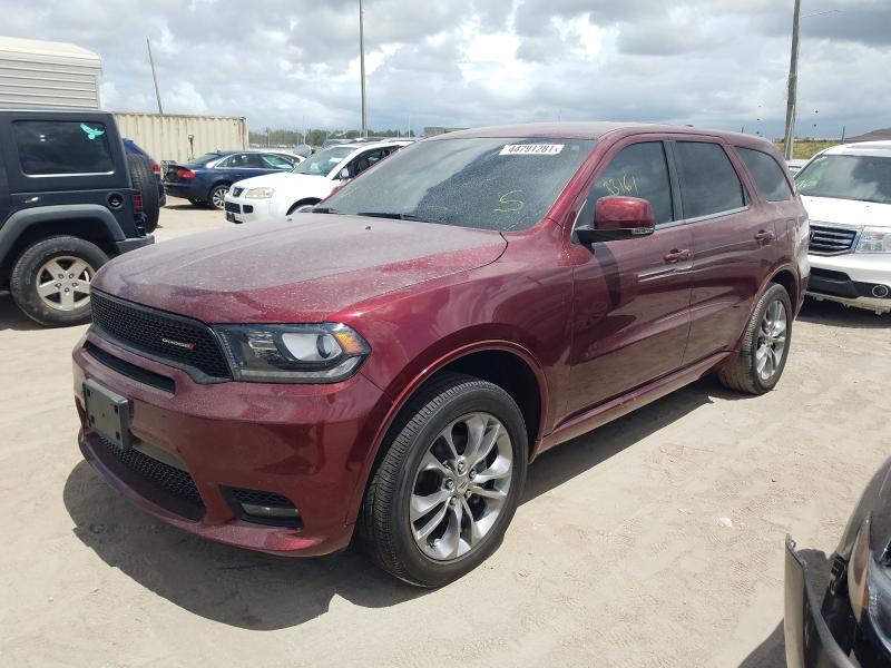 2019 DODGE DURANGO GT 1C4RDJDG8KC780470