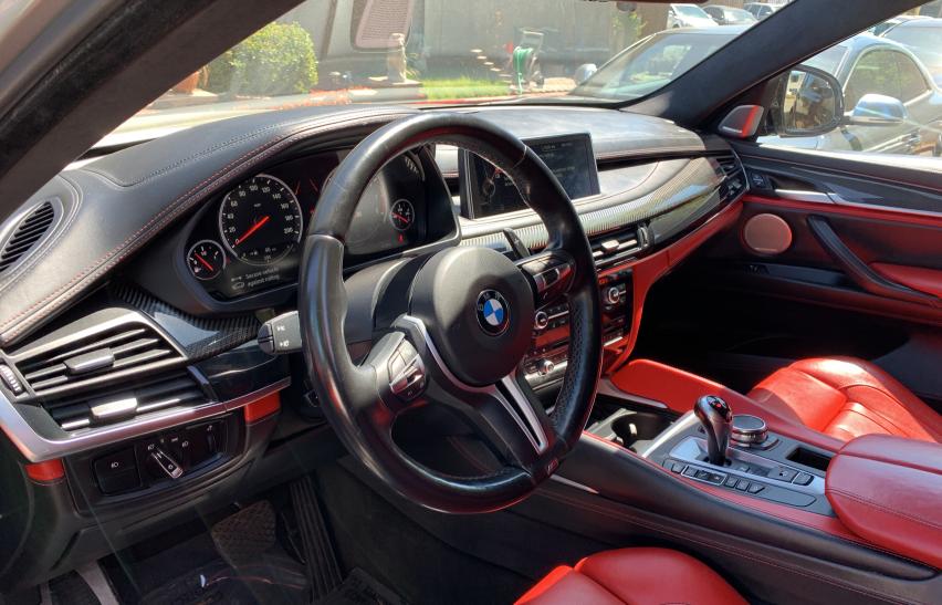 2015 BMW X6 M 5YMKW8C58F0G93836
