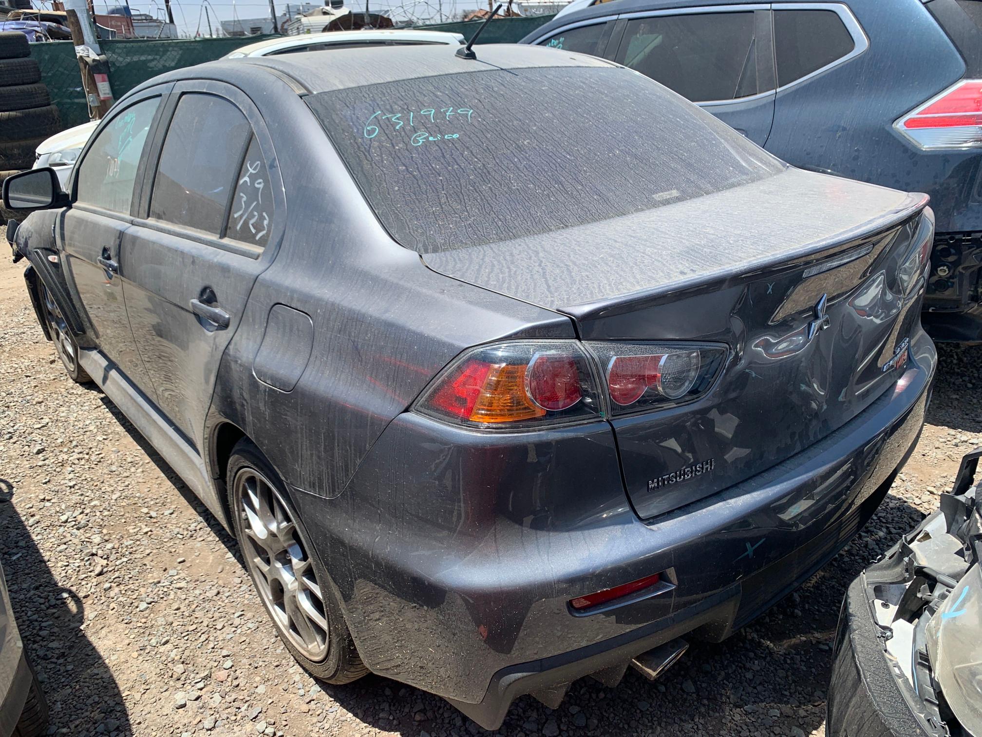 2011 MITSUBISHI LANCER EVO JA32W5FV5BU044433