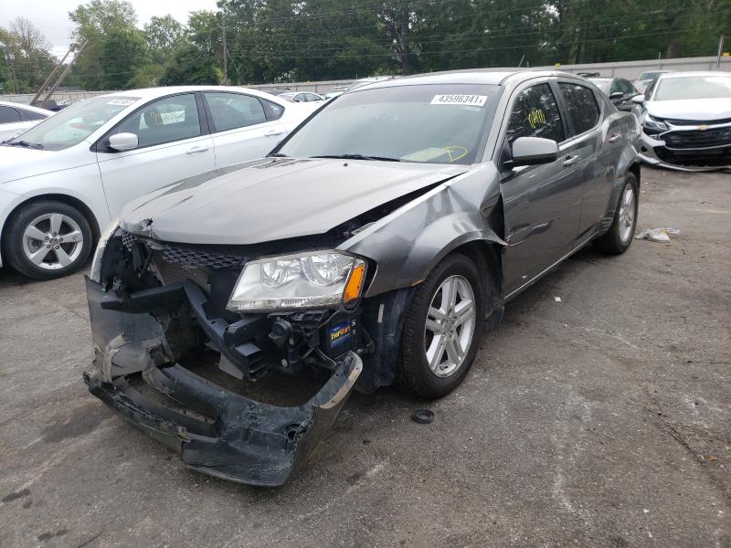 2013 DODGE AVENGER SX 1C3CDZCB5DN619841