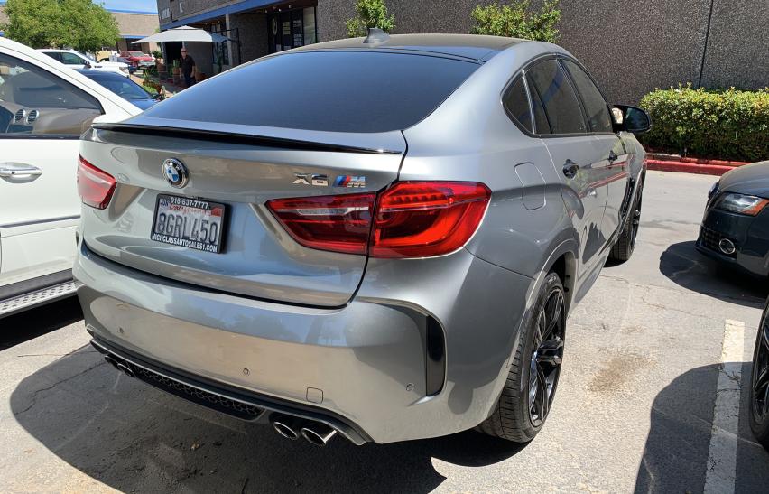 2015 BMW X6 M 5YMKW8C58F0G93836