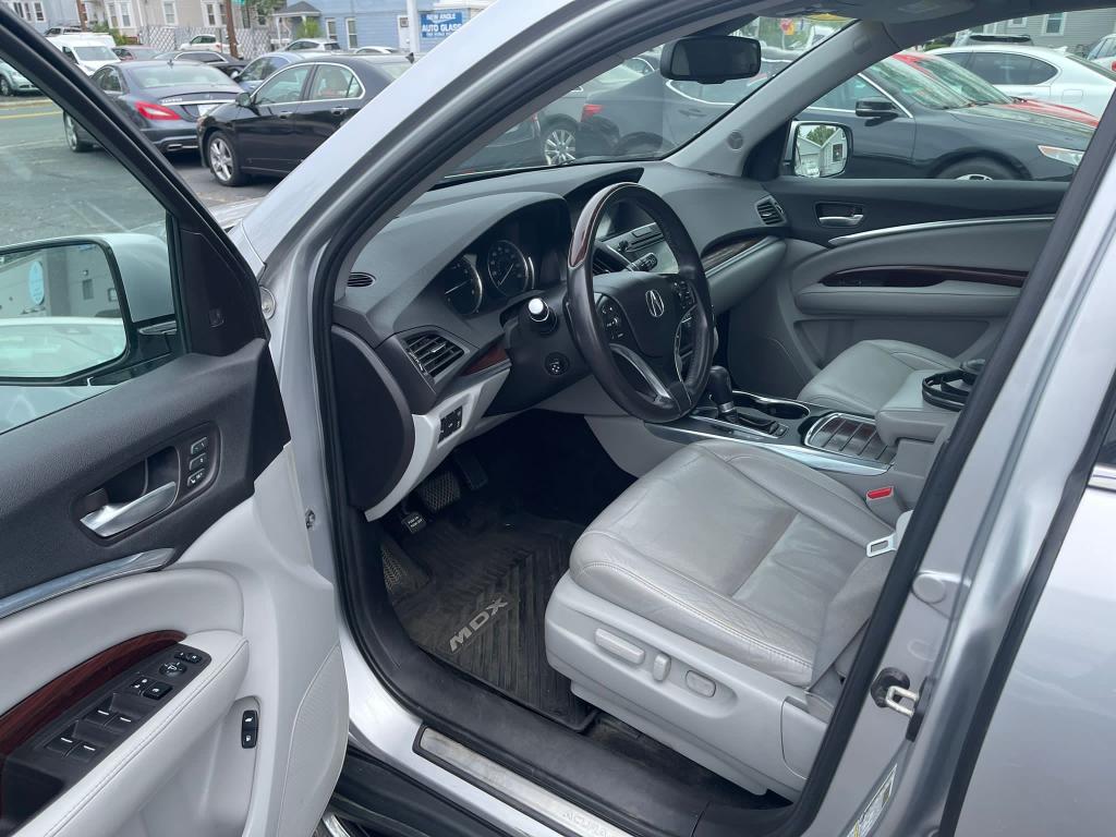 2014 ACURA MDX ADVANC 5FRYD4H88EB016317