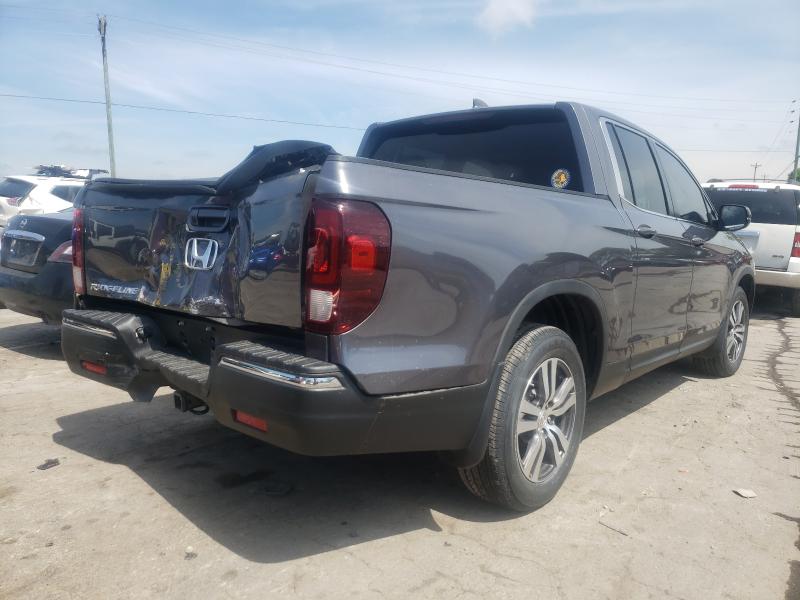 2017 HONDA RIDGELINE 5FPYK2F41HB002167