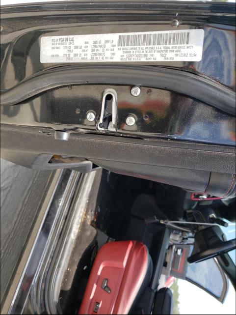 2016 RAM 1500 REBEL 1C6RR7YTXGS211586