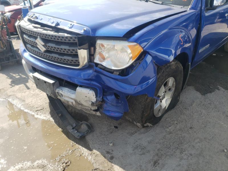 2012 SUZUKI EQUATOR RM 5Z61D0EV1CC461385