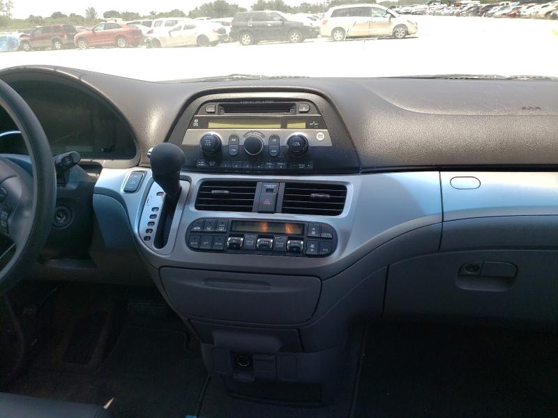 2010 HONDA ODYSSEY 5FNRL3H46AB077921