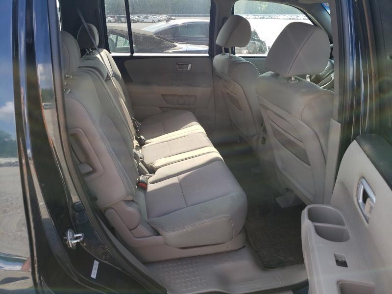 2011 HONDA PILOT EX 5FNYF3H49BB042097