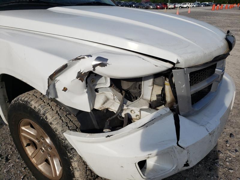 2011 DODGE DAKOTA SLT 1D7RW3BP5BS626416