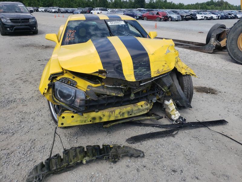 2011 CHEVROLET CAMARO RS 2G1FB1ED0B9141092