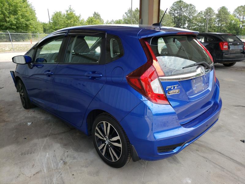2020 HONDA FIT EXL 3HGGK5H90LM715288