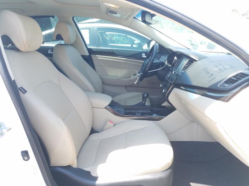2016 KIA CADENZA LU KNALN4D79G5201077